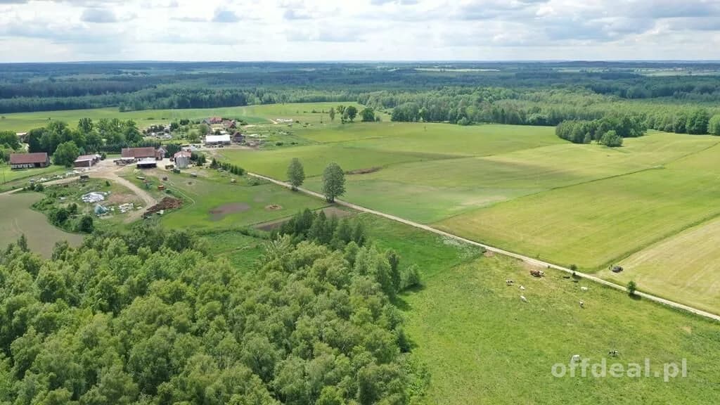 Działka rolna Róże gm Węgorzewo