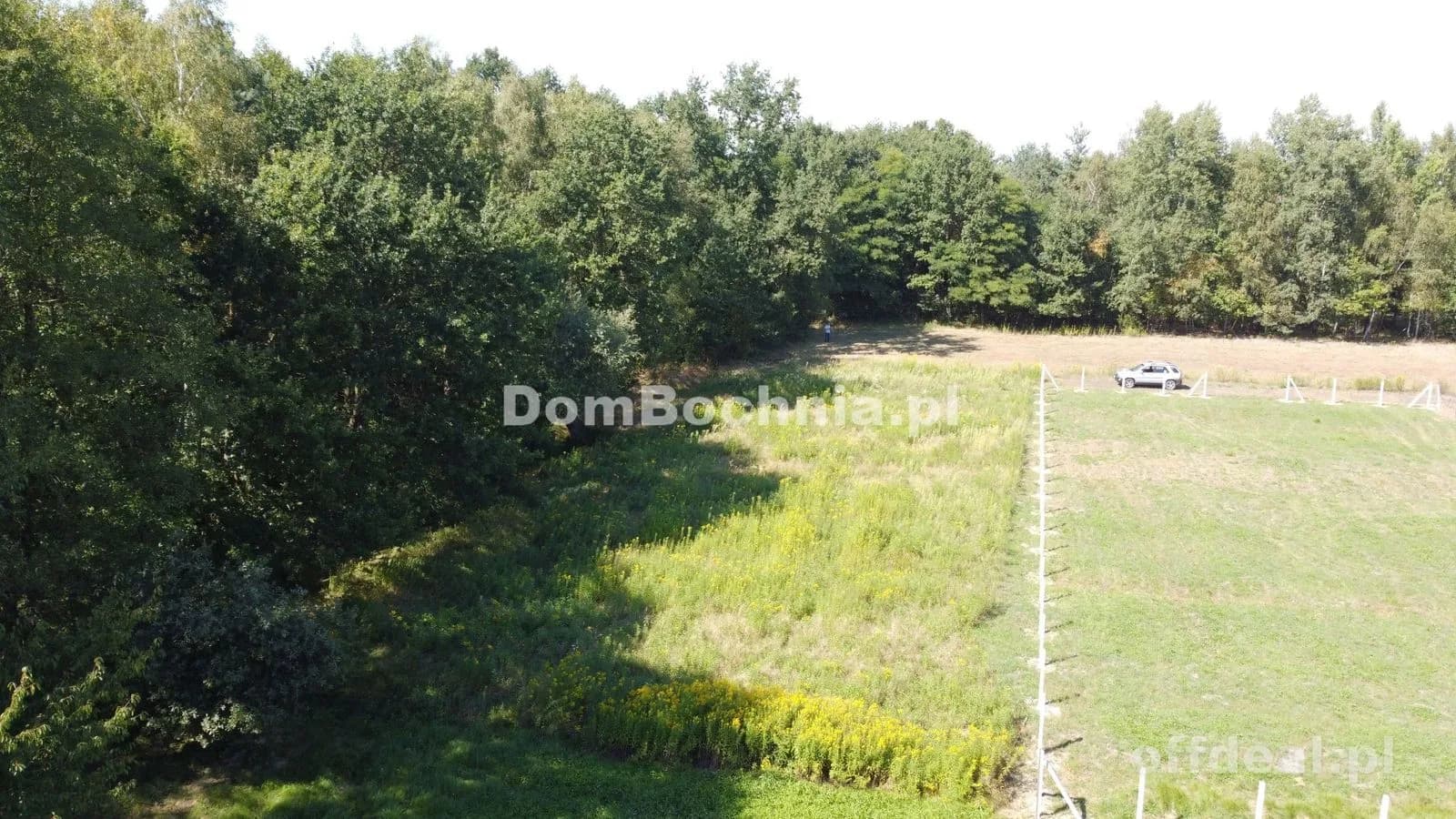 Małe słoneczne działki pod lasem Dąbrówka Bochnia