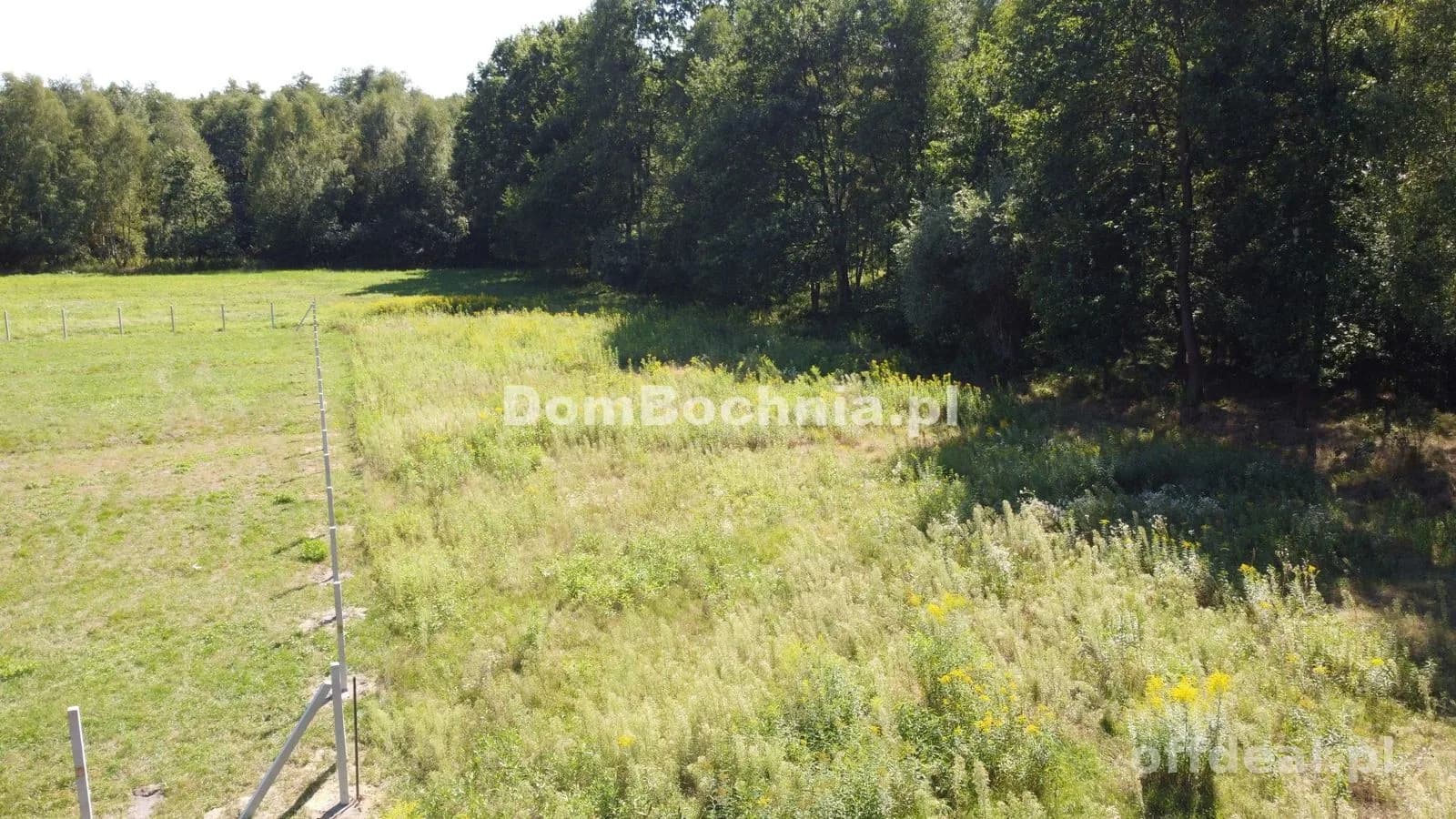 Małe słoneczne działki pod lasem Dąbrówka Bochnia