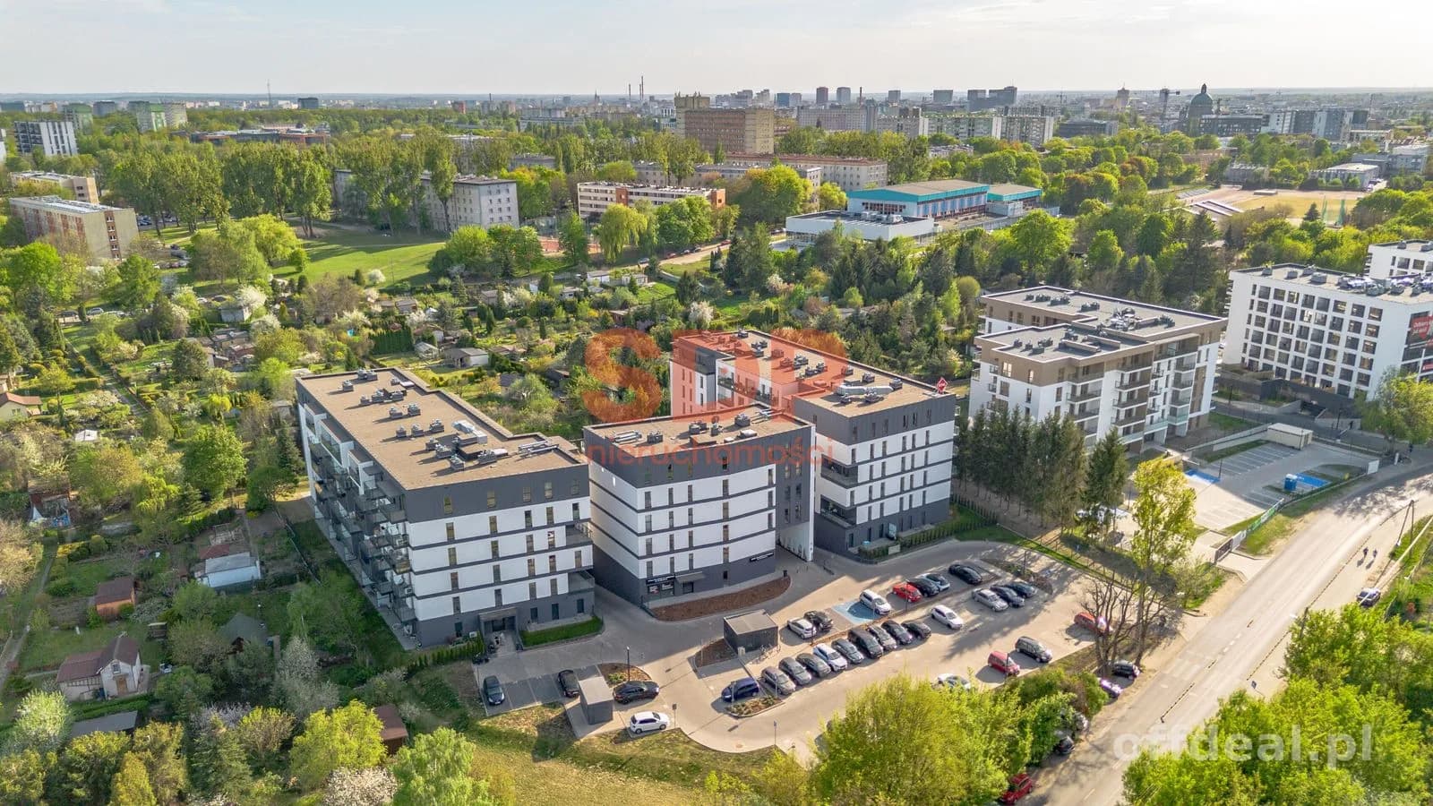 3 pokoje z dużym tarasem | Atal Aura | III piętro |Telefoniczna |CKD