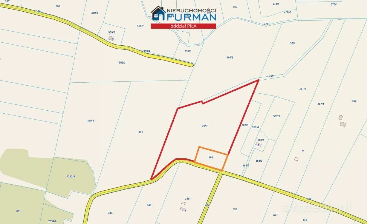 terrain à vendre à Biała/Trzcianka, Biała | 32 921 m²