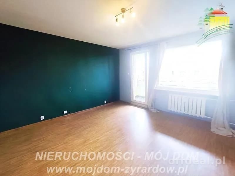 Zadbane M-4 z dużym balkonem.