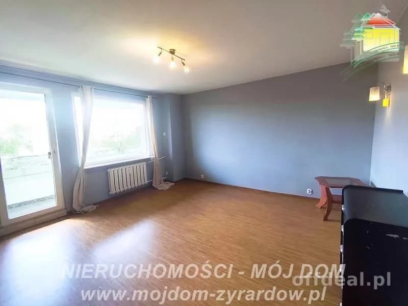 Zadbane M-4 z dużym balkonem.