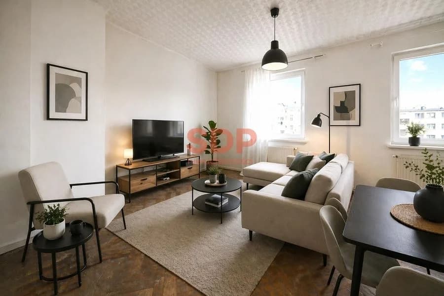 appartement à vendre à Wrocław, Krzyki, Przedmieście Oławskie | 2 pièces | 56,95 m²