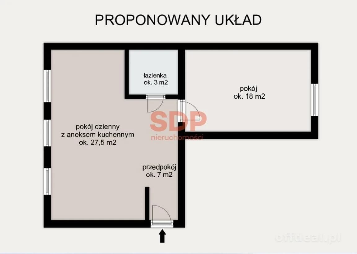 Dla singla lub pary |Pełen potencjał| 10 min do Rynku spacerem