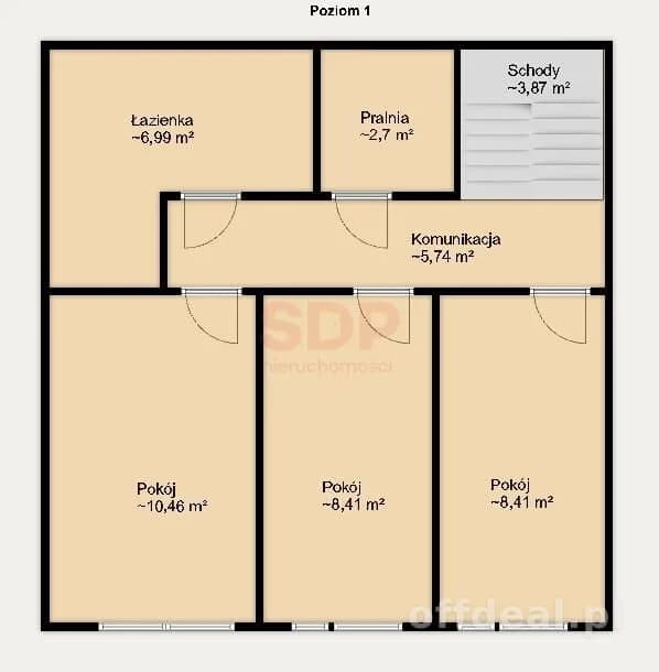 maison à vendre à Wrocław, Fabryczna, Pracze Odrzańskie | 5 pièces | 113,13 m²