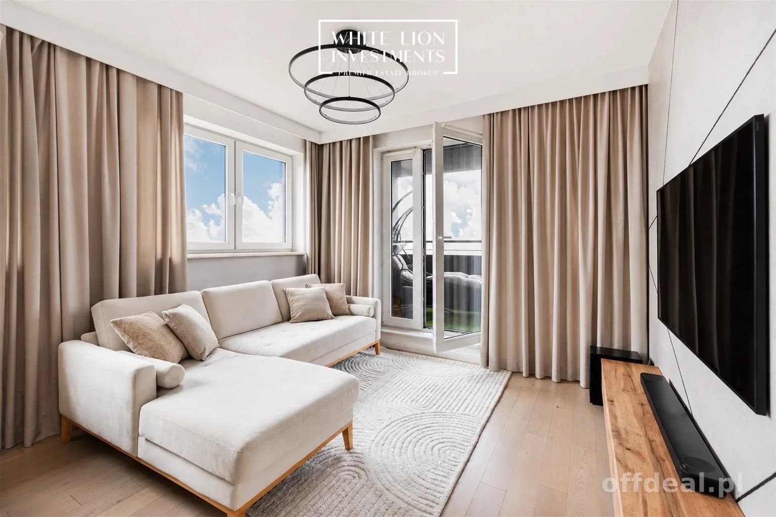 3 POKOJE | WYSOKI STANDARD | BALKON 11 m² | KLIMA