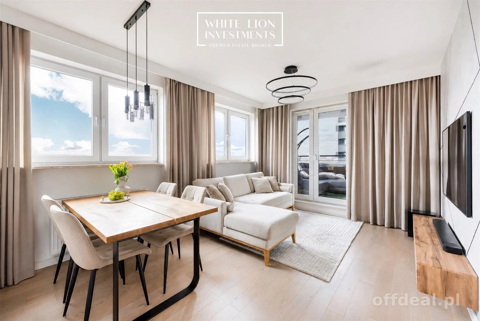3 POKOJE | WYSOKI STANDARD | BALKON 11 m² | KLIMA