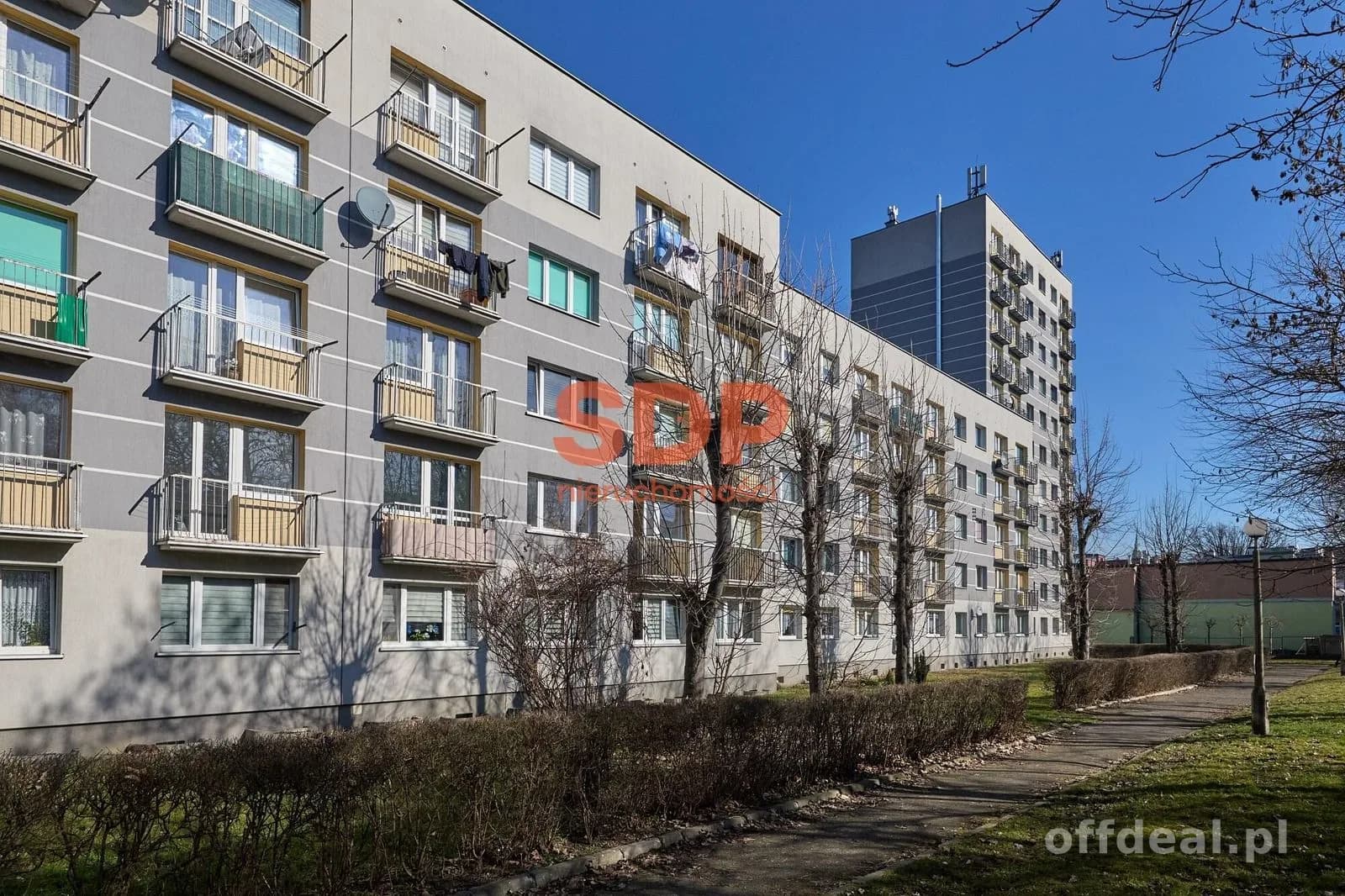 3-Zimmer Wohnung zum Verkauf in Dąbrowa Górnicza, Mydlice | 51,5 m²