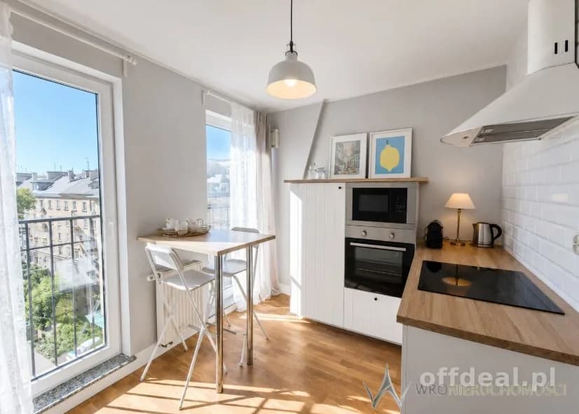 appartement à louer à Wrocław, Stare Miasto, Przedmieście Świdnickie | 3 pièces | 63 m²