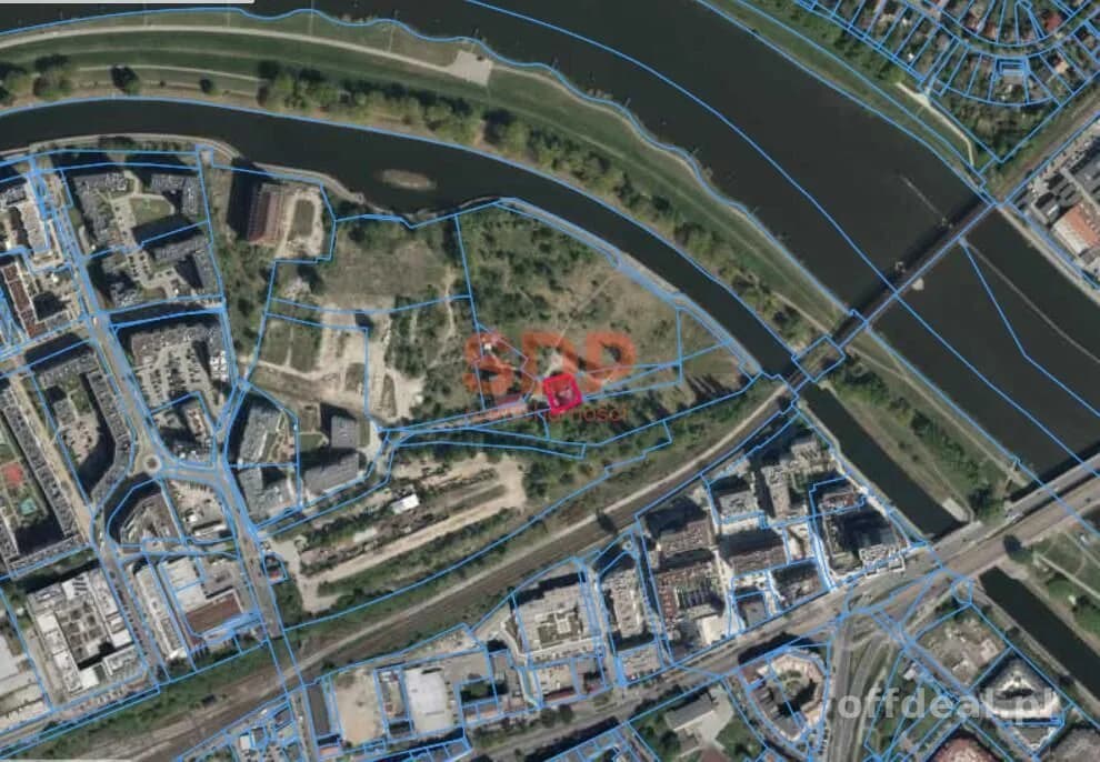 Działka budowlana w centrum Wrocławia