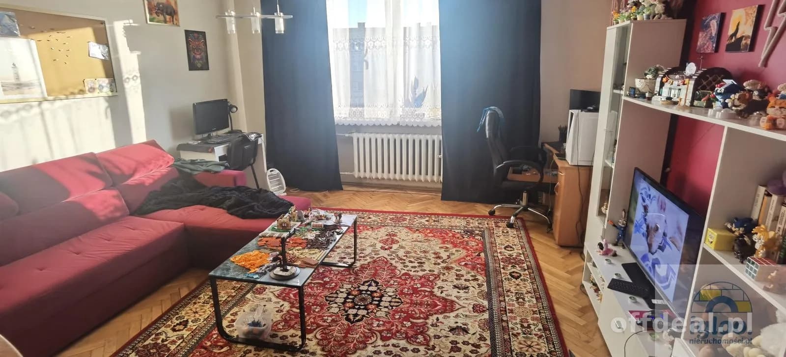 Atrakcyjna Kawalerka na os.Sady w centrum miata