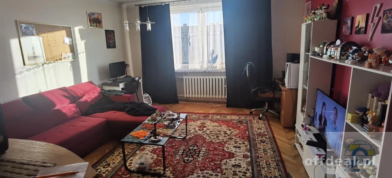 Atrakcyjna Kawalerka na os.Sady w centrum miata