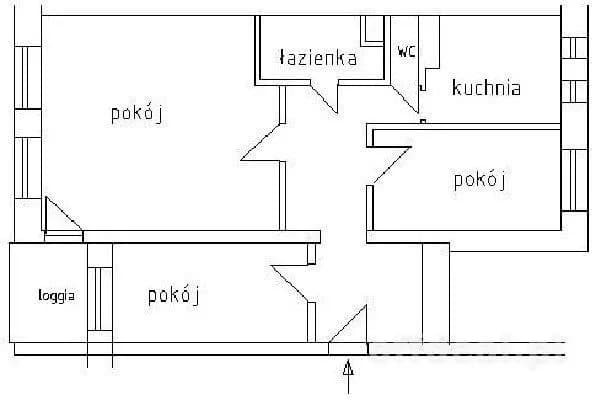 appartement à vendre à Wrocław, Krzyki | 3 pièces