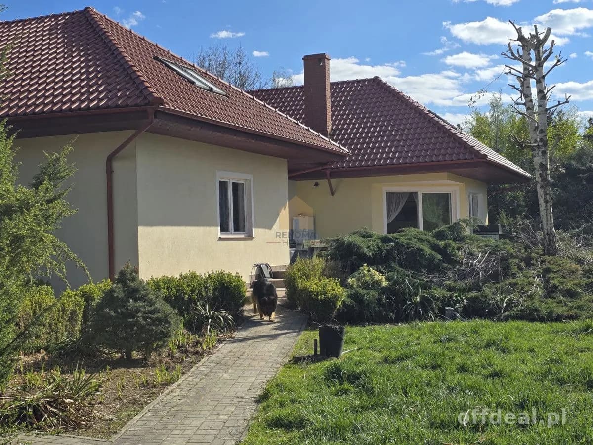 Wspaniała posiadłość 400m2 - blisko miasta
