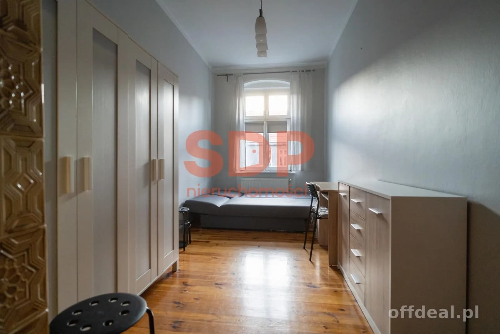 2 rozkładowe pokoje w centrum | oddzielna kuchnia