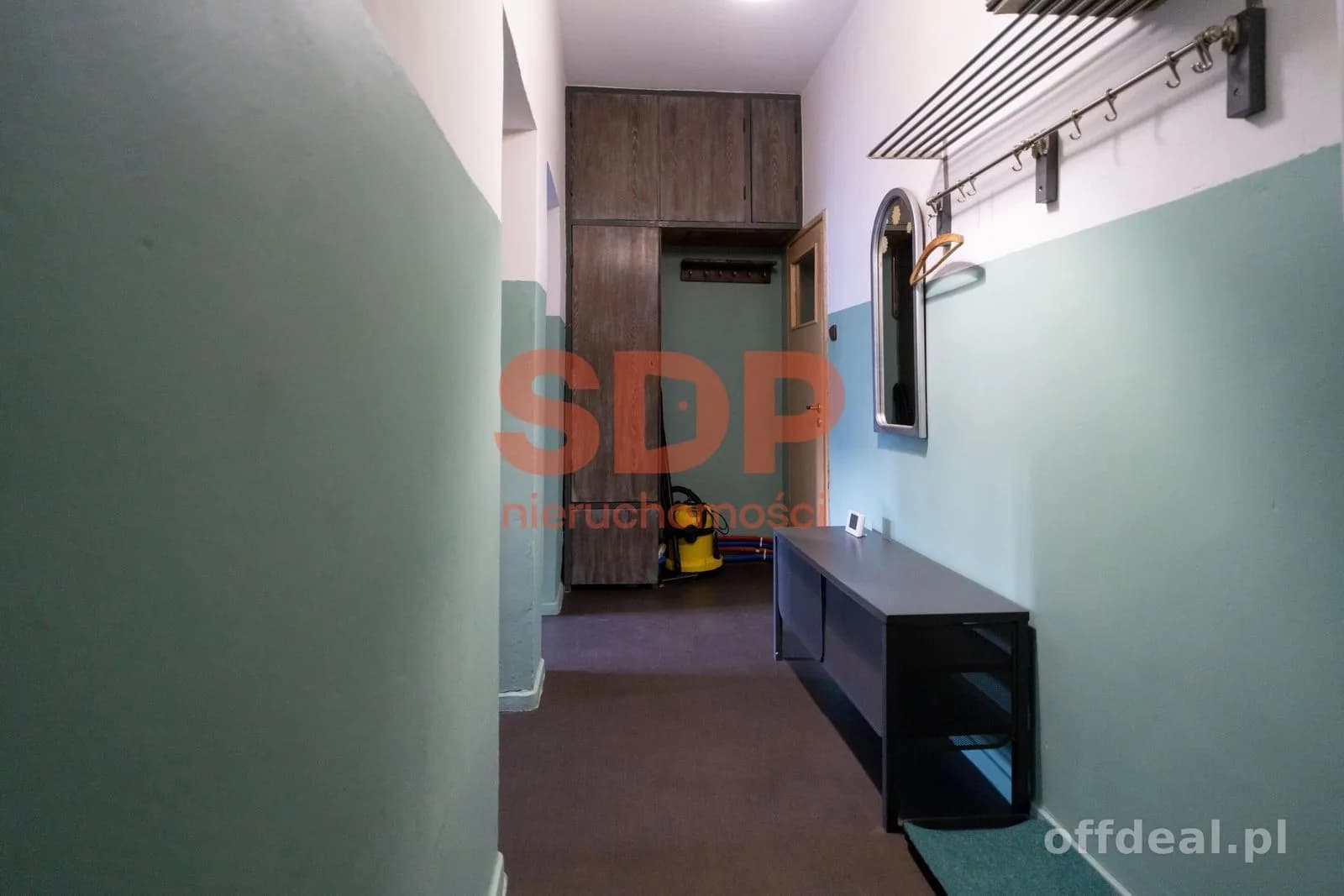 2 rozkładowe pokoje w centrum | oddzielna kuchnia