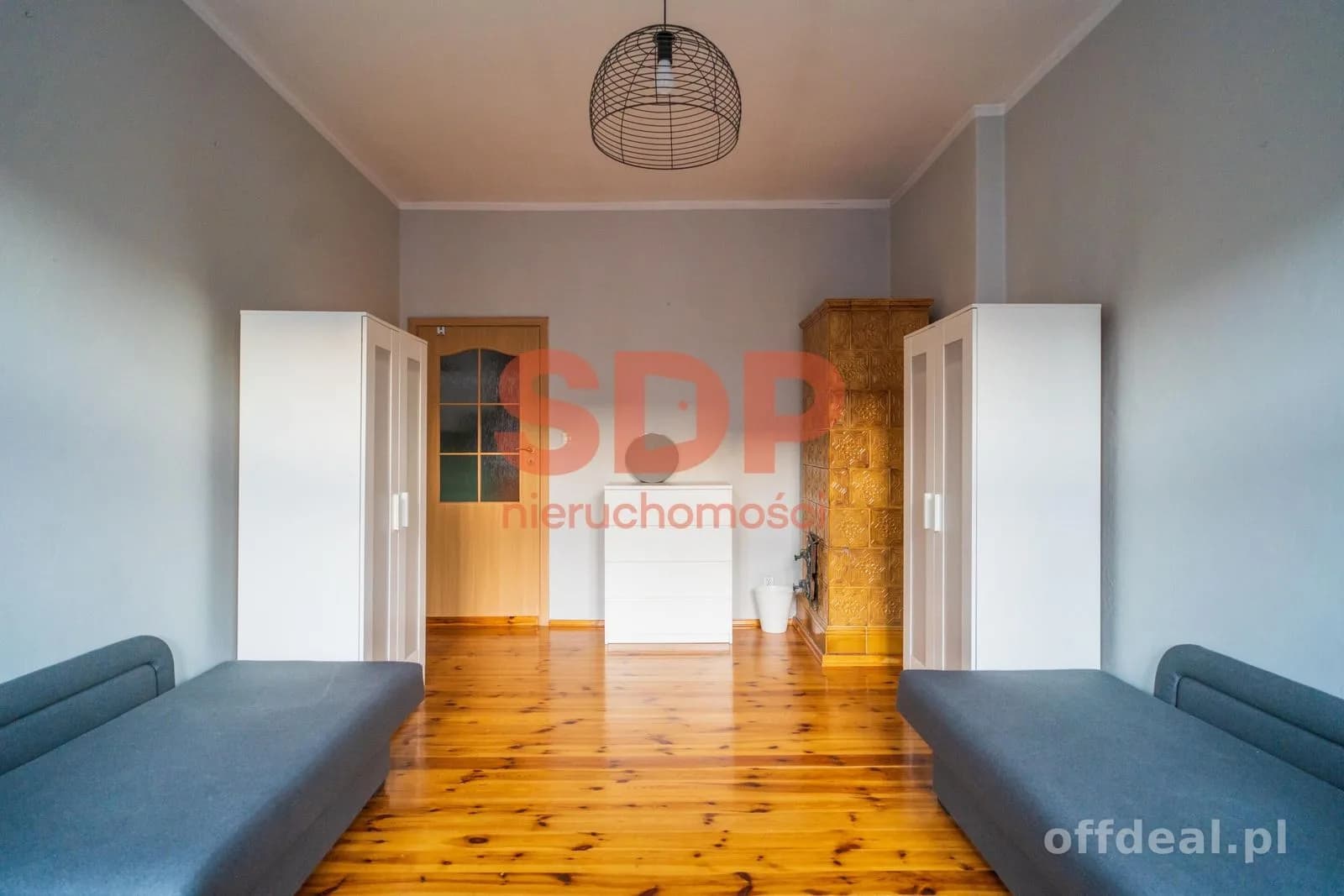 2 rozkładowe pokoje w centrum | oddzielna kuchnia