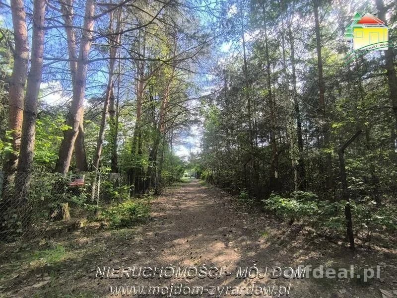 plot for sale in Mrozy | 2,100 m²