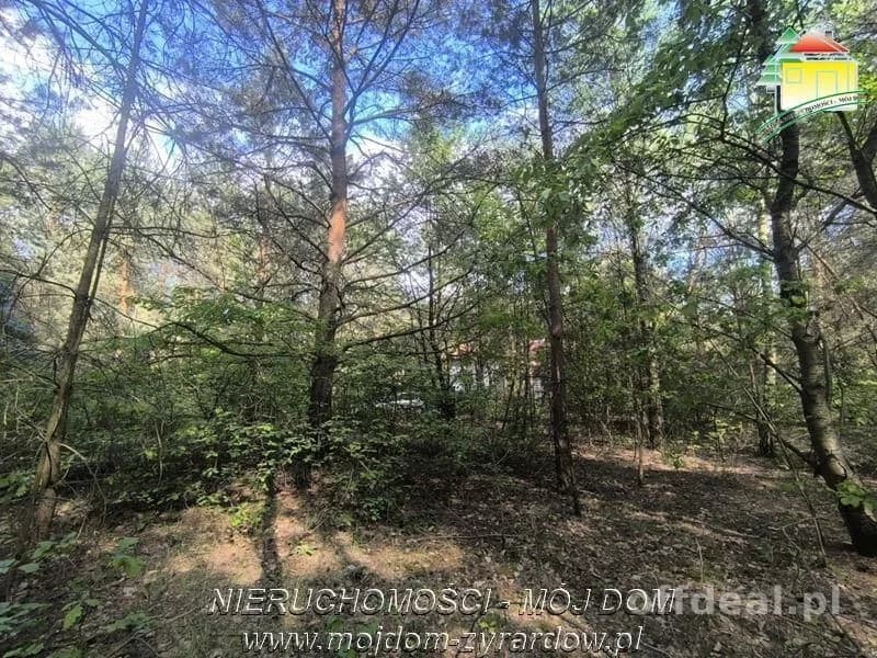 plot for sale in Mrozy | 2,100 m²