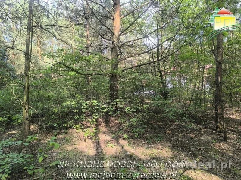 plot for sale in Mrozy | 2,100 m²