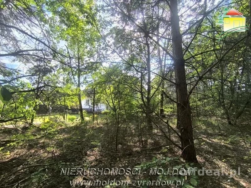 plot for sale in Mrozy | 2,100 m²