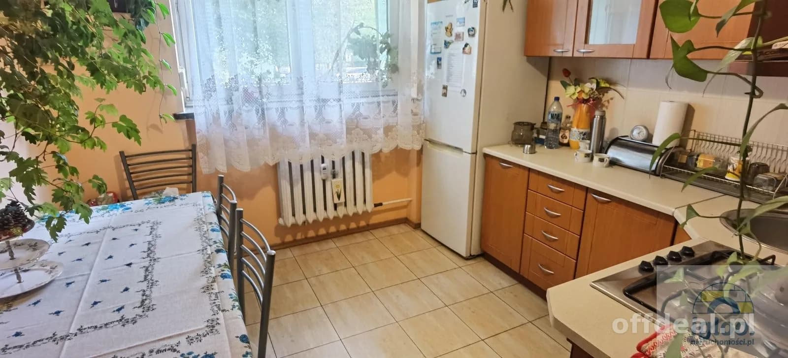 Duża kawalerka do zamieszkania -parter- balkon- os.Czarnów