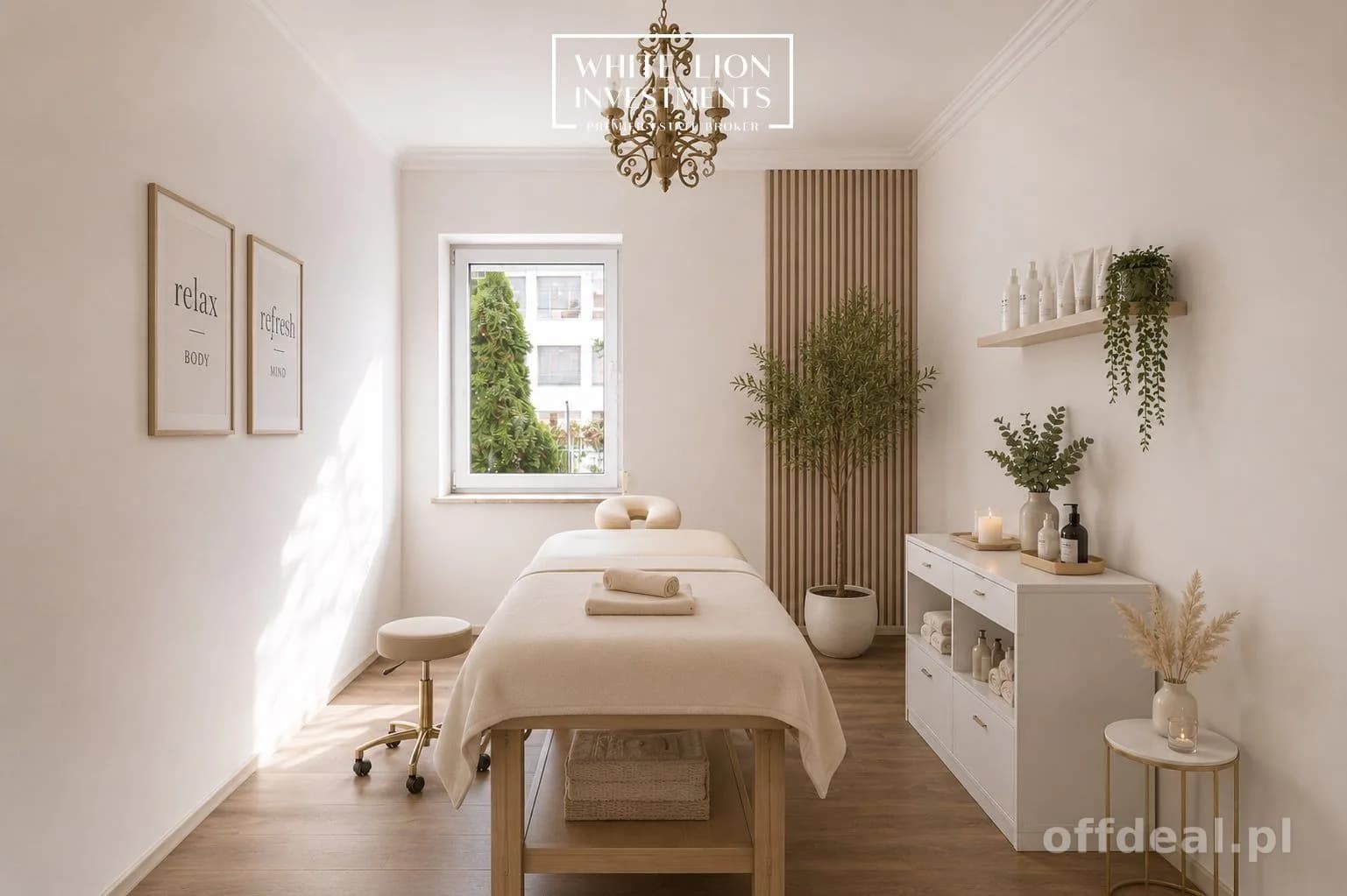 Pod lokal usługowy | 4 pokoje | Działalność beauty