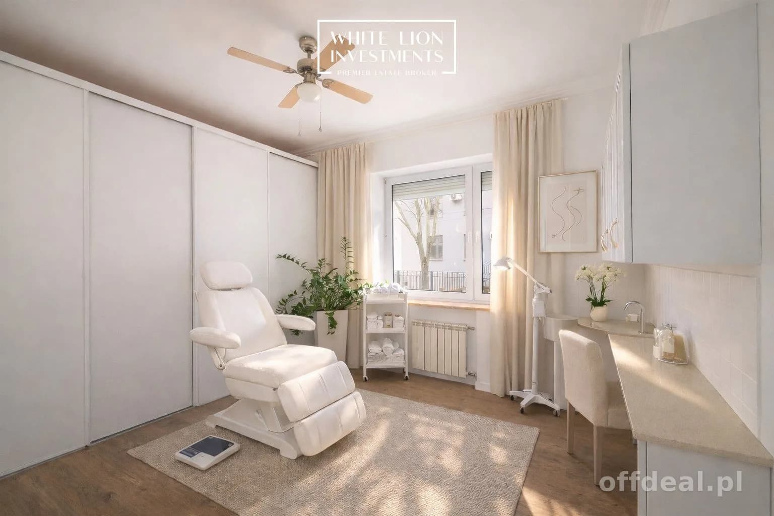 Pod lokal usługowy | 4 pokoje | Działalność beauty