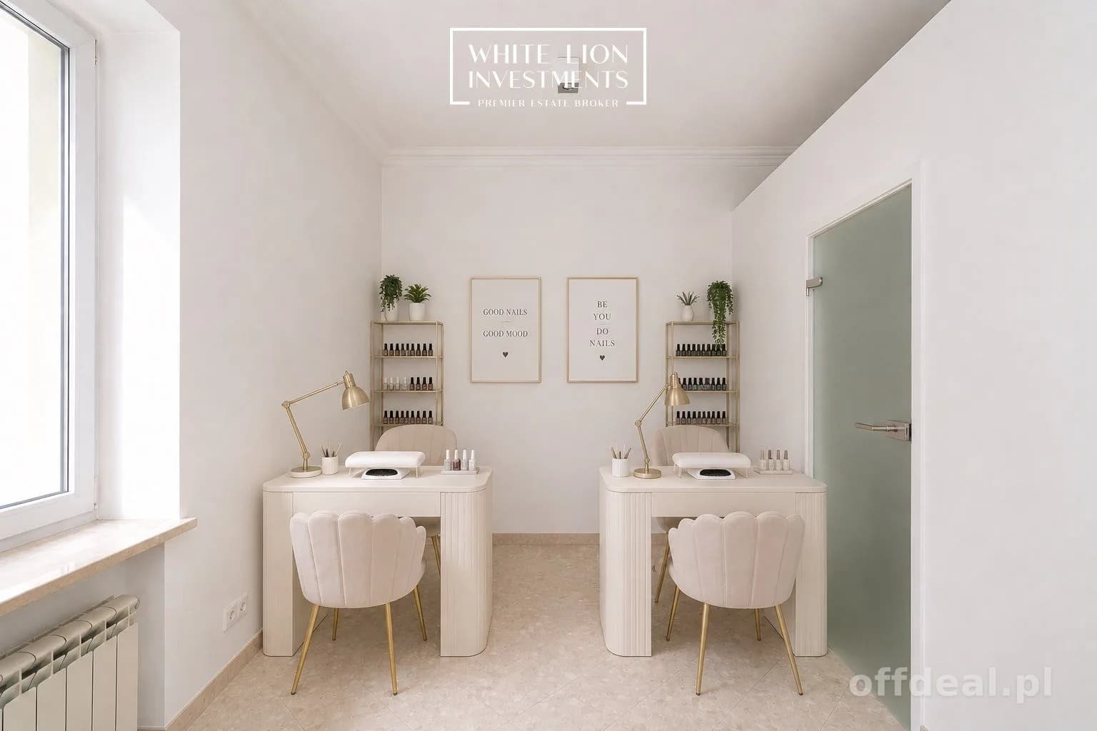 Pod lokal usługowy | 4 pokoje | Działalność beauty