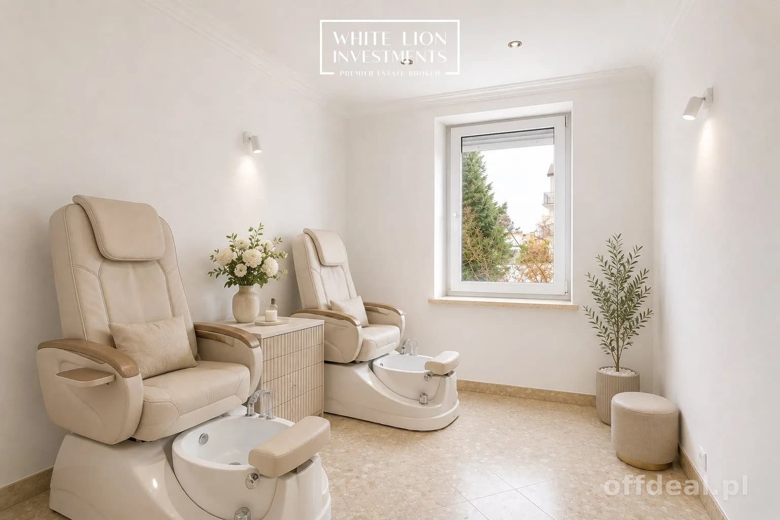 Pod lokal usługowy | 4 pokoje | Działalność beauty