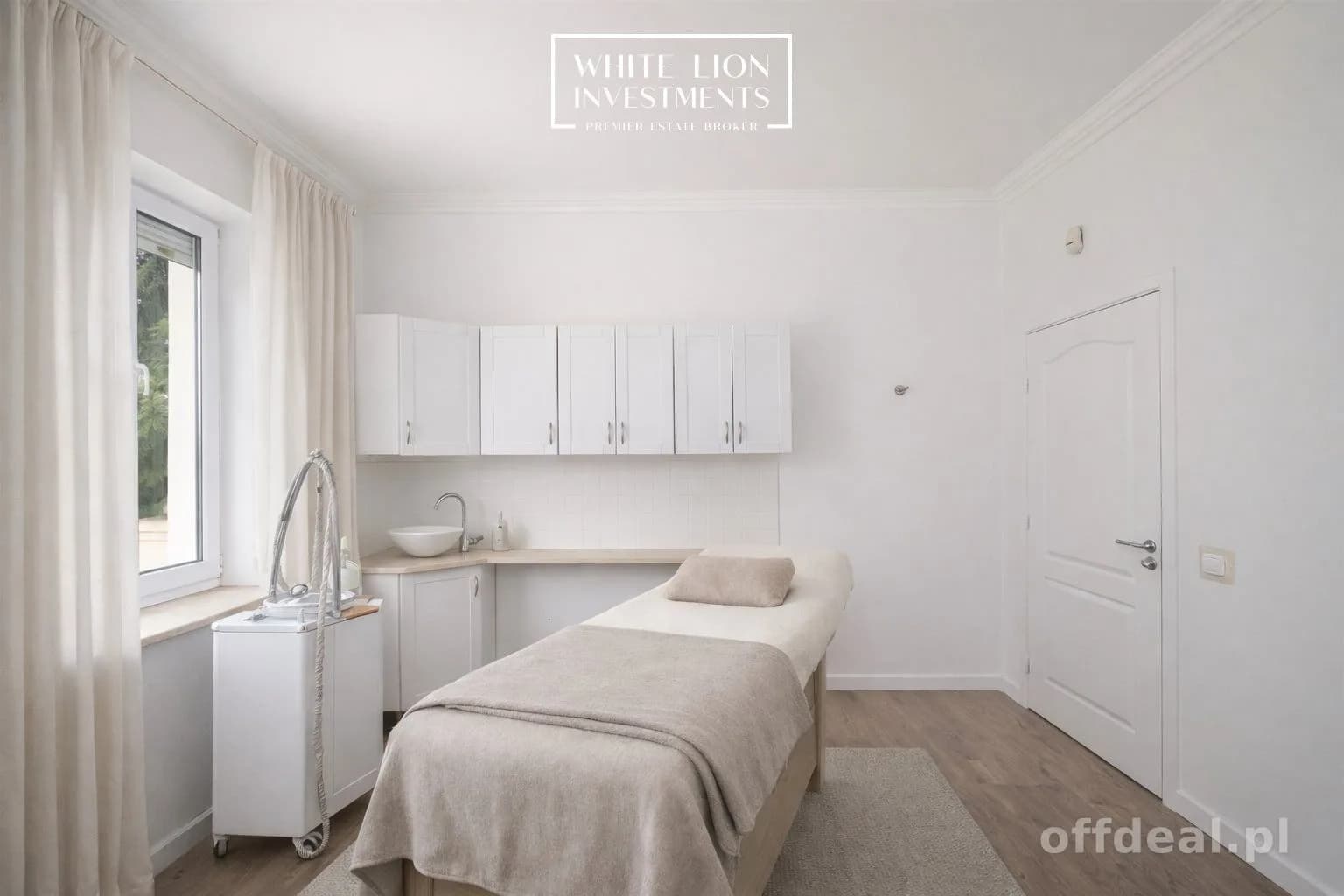 Pod lokal usługowy | 4 pokoje | Działalność beauty
