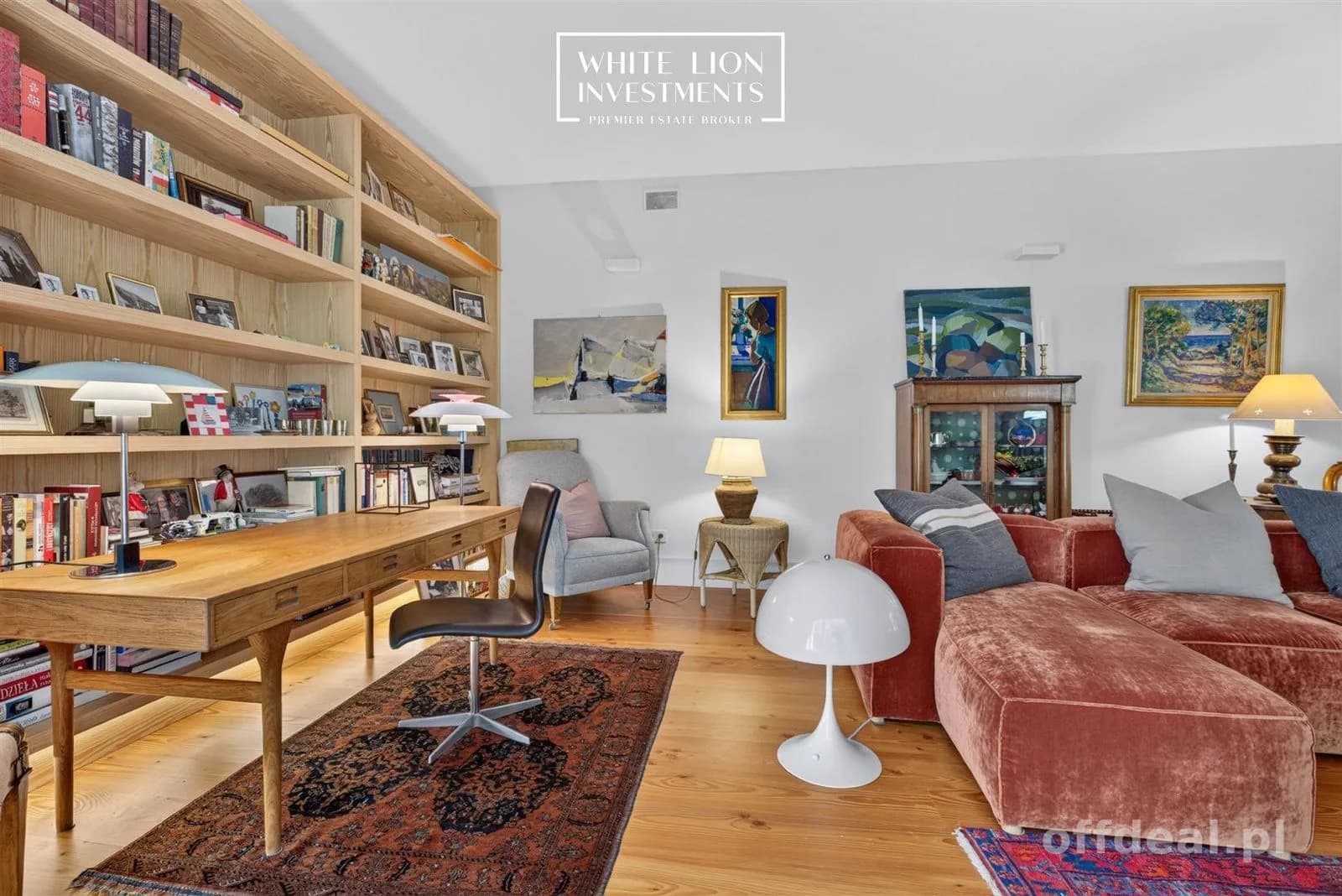 Modernistyczna willa z 1936r|152,6 m²|Taras|Garaż
