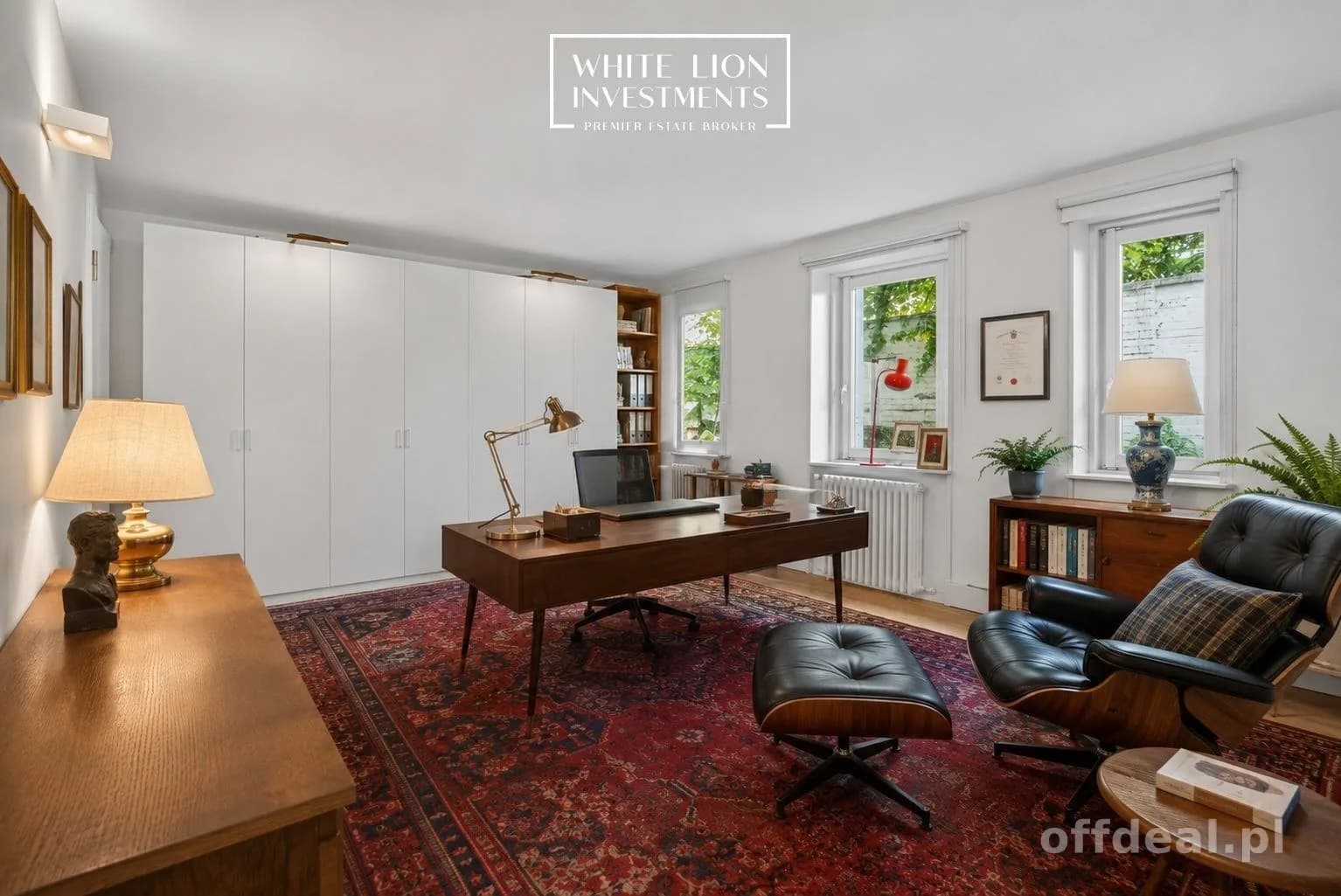 Modernistyczna willa z 1936r|152,6 m²|Taras|Garaż