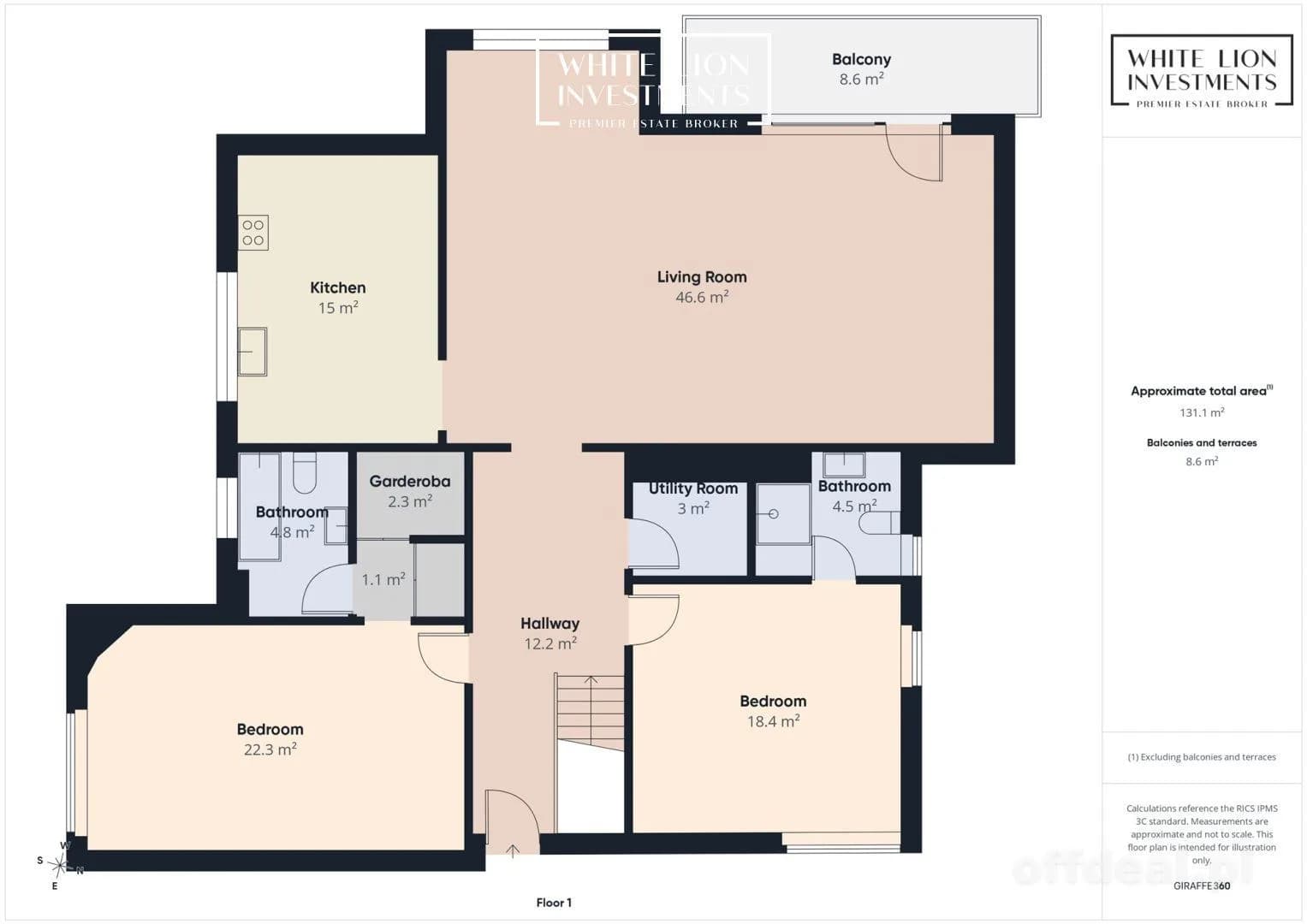 Modernistyczna willa z 1936r|152,6 m²|Taras|Garaż