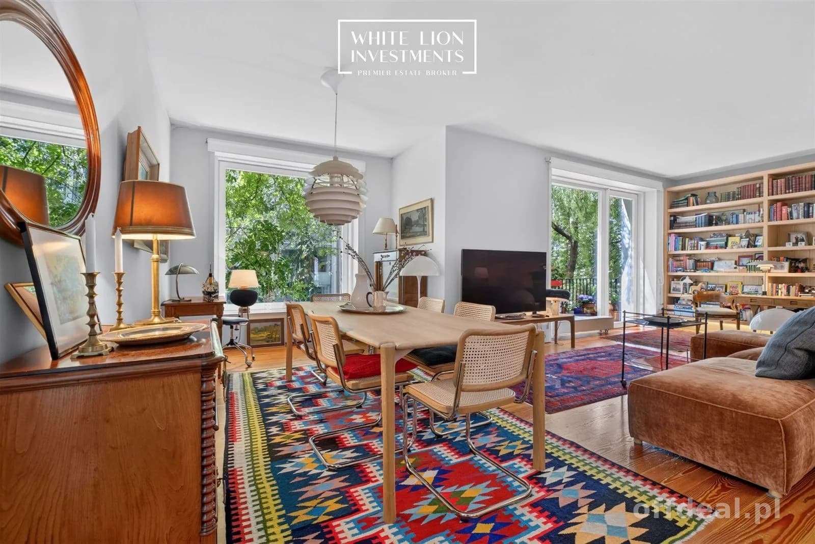 Modernistyczna willa z 1936r|152,6 m²|Taras|Garaż