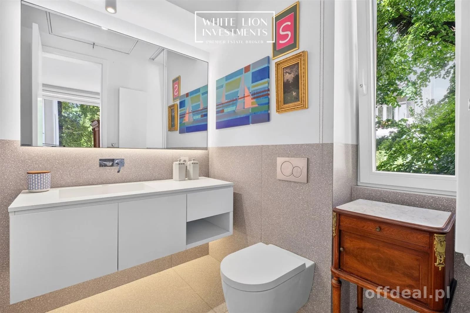 Modernistyczna willa z 1936r|152,6 m²|Taras|Garaż