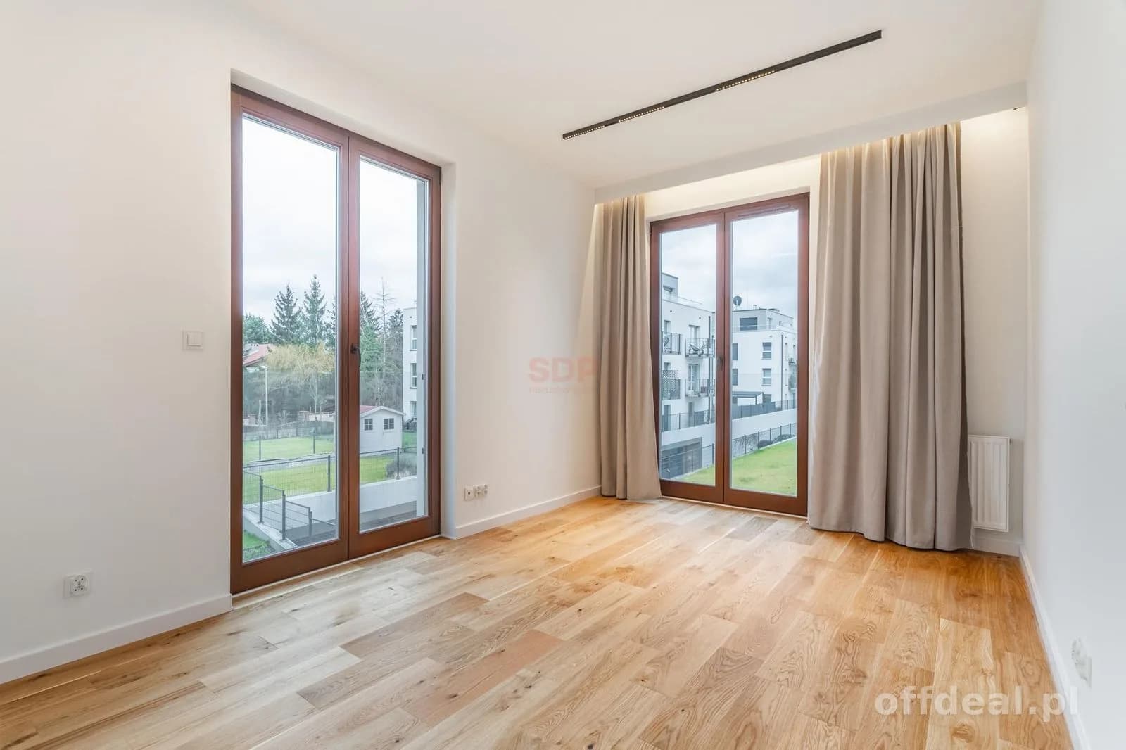 Luksusowy apartament z widokiem na Park Wschodni
