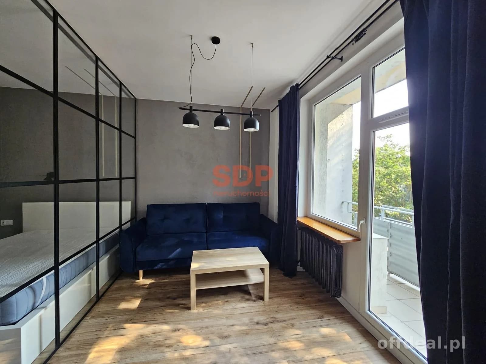 2 pokoje|centrum|40 m2 z balkonem