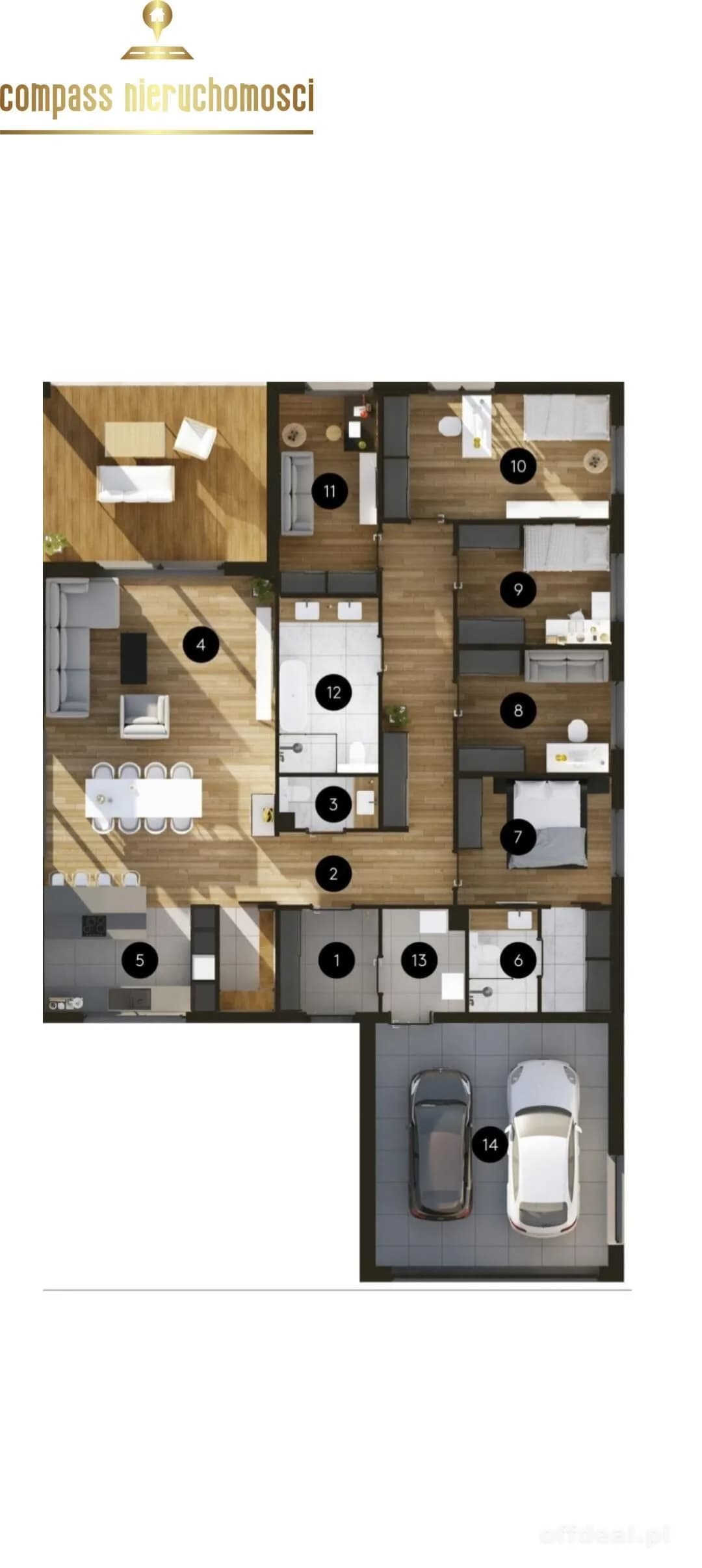 maison à vendre à Wrocław, Fabryczna, Żerniki | 6 pièces | 193,15 m²