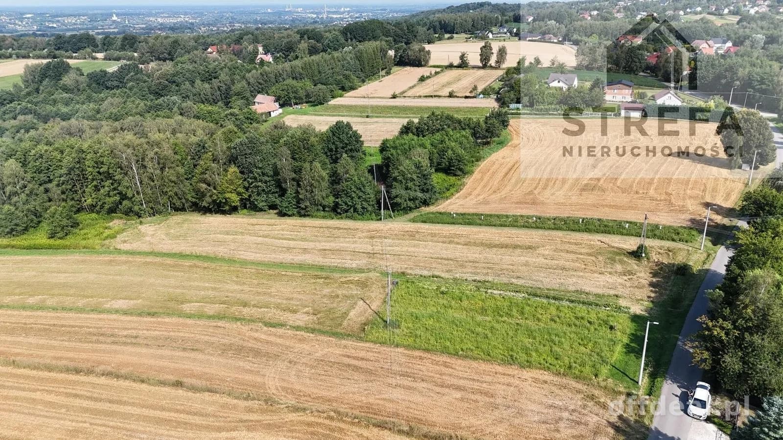 Photo 3: Plot, 774 m², Poręba Radlna
