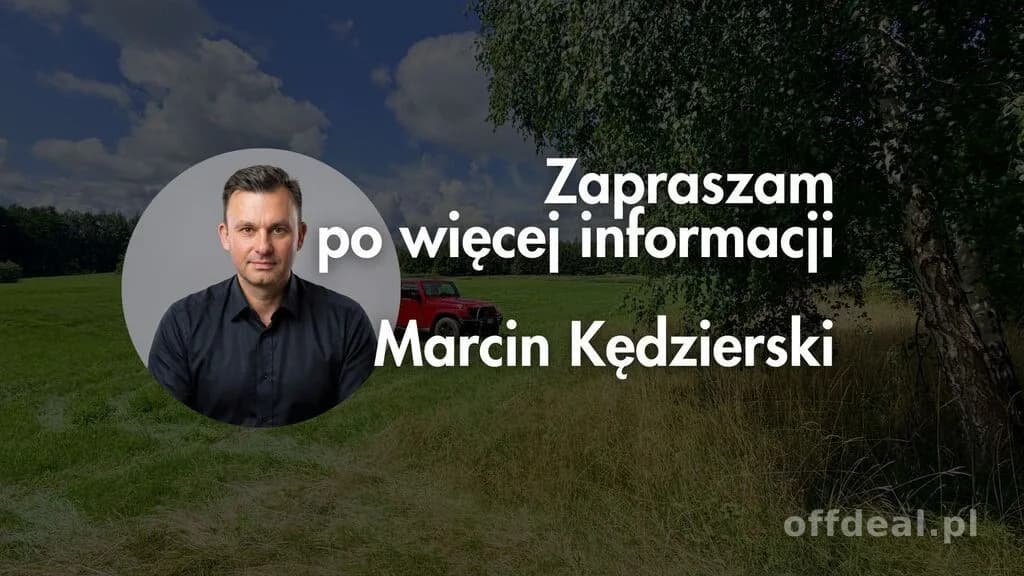 Kamionki | działka 2449 m2 pod dom całoroczny