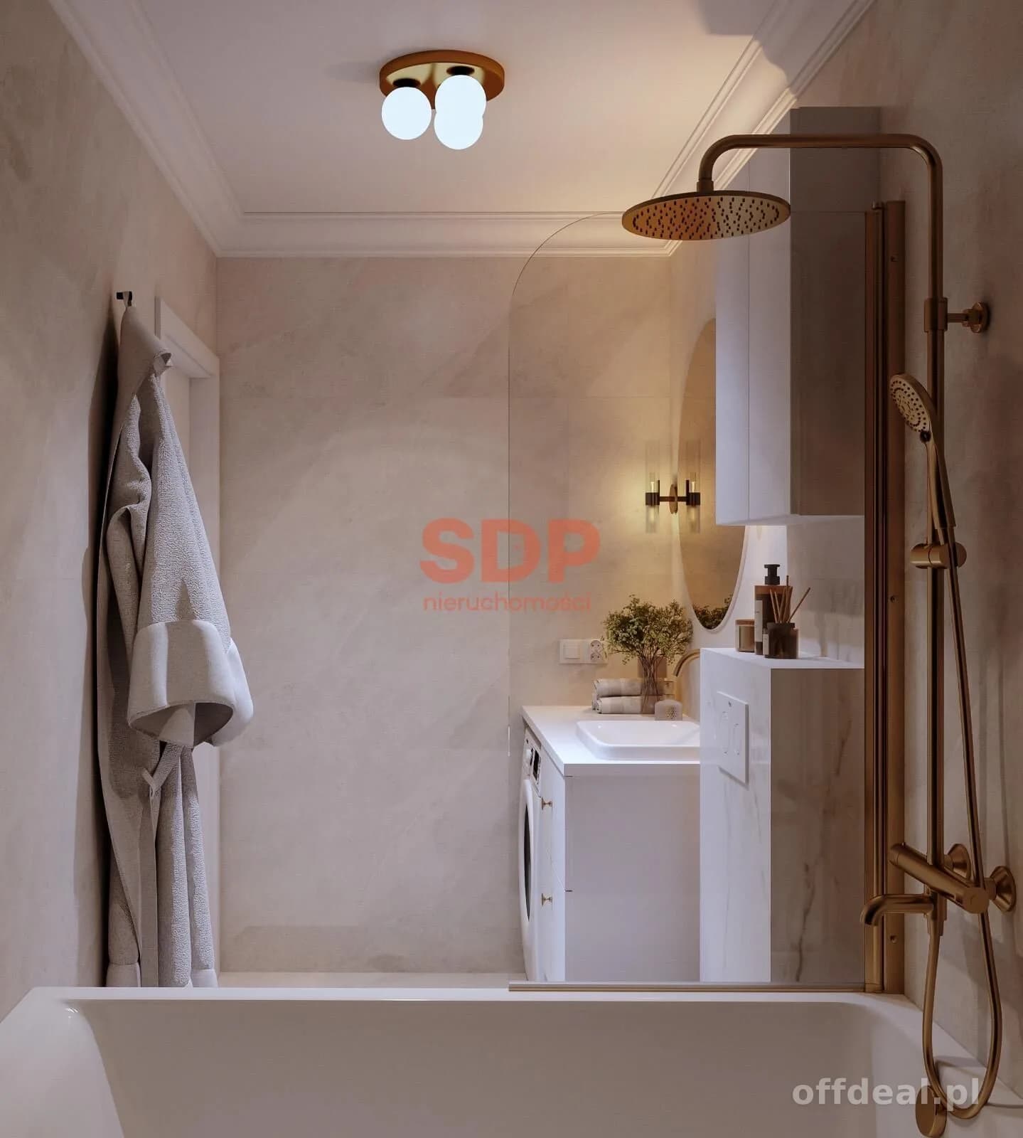 Przestronne 2 pokoje | 50 m² | Południk 17 | Projekt architekta