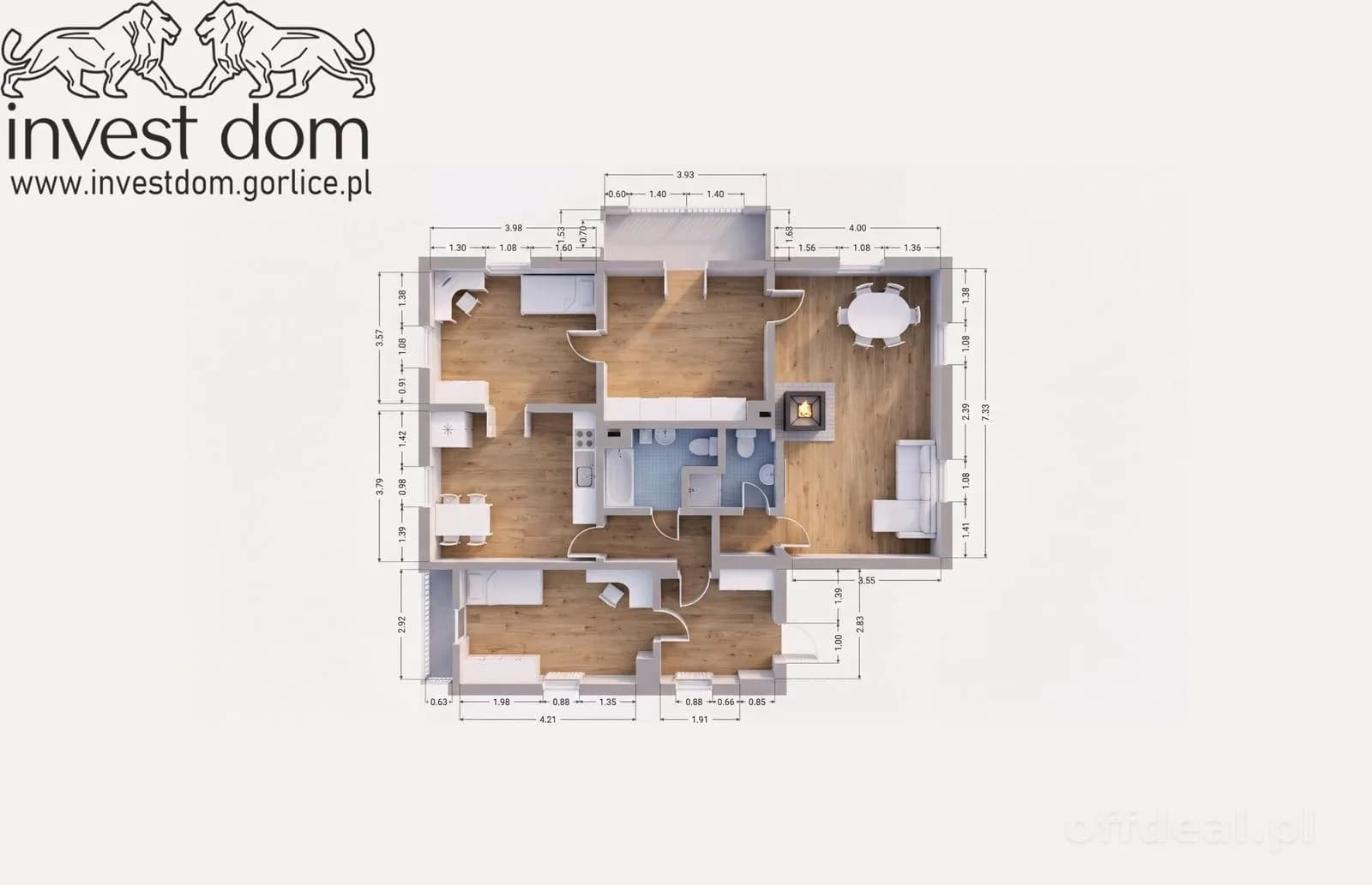 Photo 6: House, 3 rooms, 110 m², Libusza