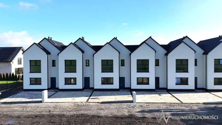 Nowe osiedle | Szeregówki -71 m2 | Oleśnica