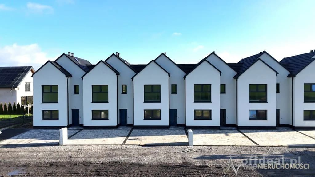 Nowe osiedle | Szeregówki -71 m2 | Oleśnica