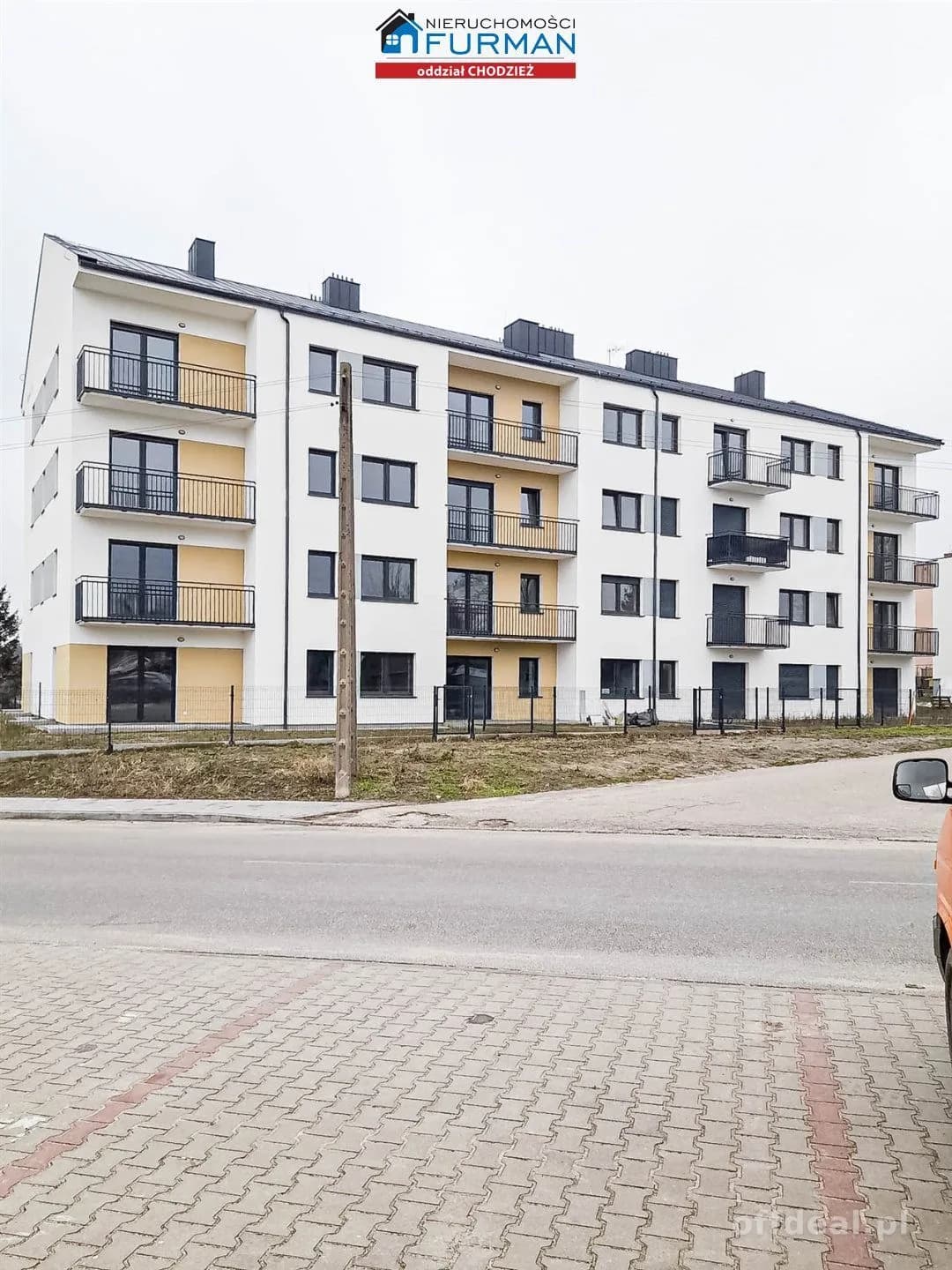 Na sprzedaż mieszkanie 2 pokojowe Margonin;