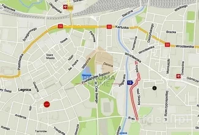 Legnica | Kręta | Działka budowlana