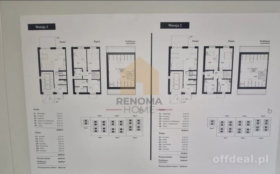 maison à vendre à Iwiny | 5 pièces | 122,18 m²