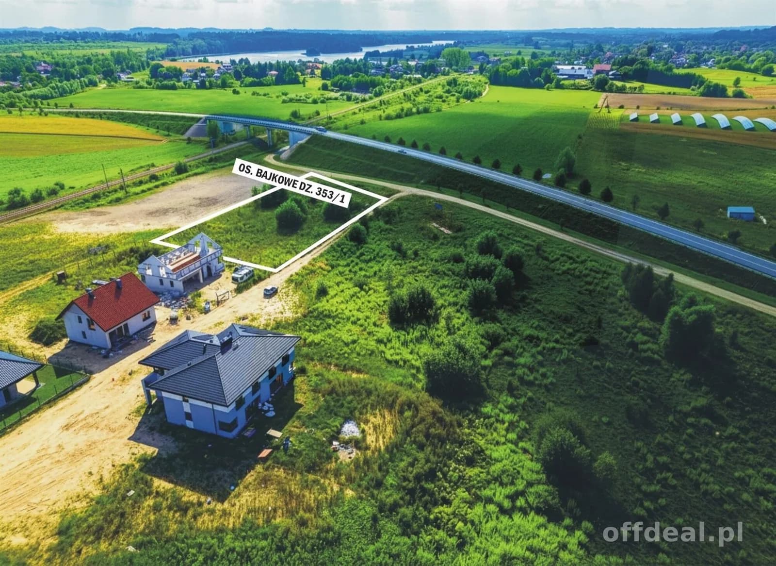 plot for sale in Ełk, Siedliska | 3,000 m²